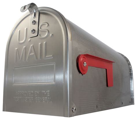 heavy duty stainless steel mailbox